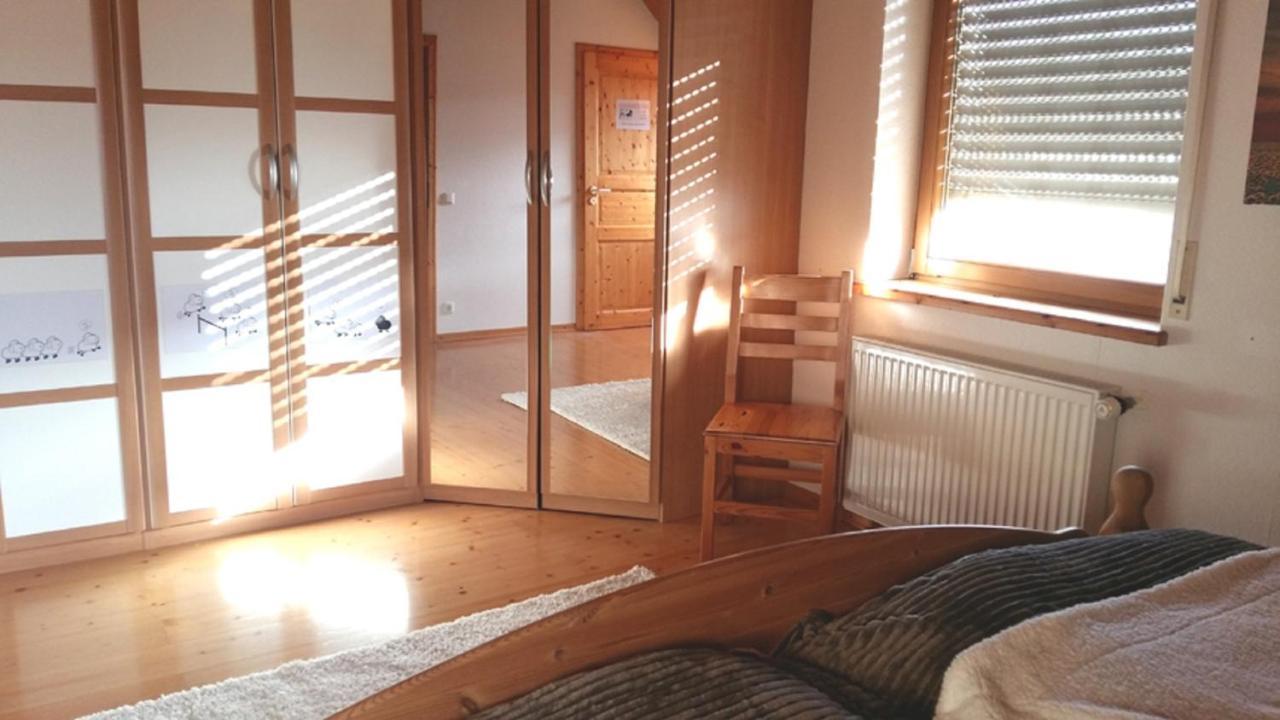 Ferienwohnung Auf Schäfers Spuren Buergstadt Exterior foto