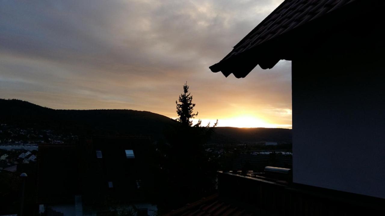 Ferienwohnung Auf Schäfers Spuren Buergstadt Exterior foto